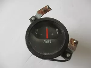 MG, Triumph, Stag, Rover, Mini Copper, Amp Gauge - Bild 1 von 2