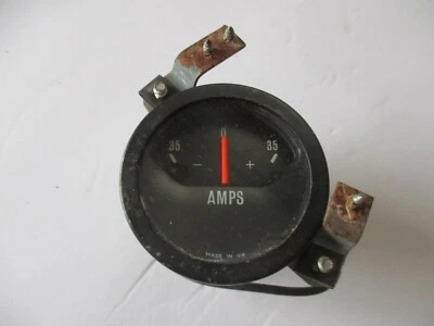 MG, Triumph, Stag, Rover, Mini Copper, Amp Gauge - Image 1 of 2