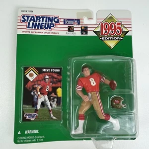 Starting Lineup 1995 Edition Steve Young San Francisco 49ers NFL Action Figure - Picture 1 of 6