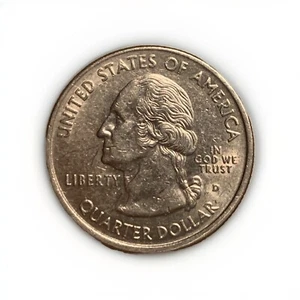 1999 D CONNECTICUT STATE QUARTER - Picture 1 of 5