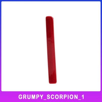 Se adapta a Land Rover LR3 LR4 Range Sport lado derecho pasajero parachoques trasero reflector Foto 1 de 4