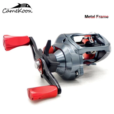 CAMEKOON Baitcasting Reel Centrifugal Brake System High Capacity Casting Fishing