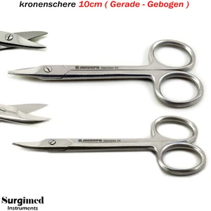 Fußnagelschere für eingewachsene Nägel Fussnagelschere Kronen Schere knipser - Bild 1 von 4