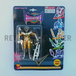 BANDAI MIGHTY MORPHIN' POWER RANGERS KO Knock-Off - Rainbow Power Super Sentai - Picture 1 of 1