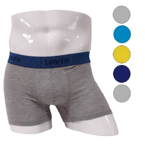 Levi's Men's Boxer Briefs 5-Pack Pouch Premium Cotton Blue Grey Mustard Navy - Picture 1 of 7