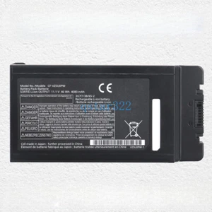 NEW CF-VZSU0PR Battery For Panasonic CF-54 Toughbook CF-VZSU0LW VZSU0PW VZSU0GW - Picture 1 of 6