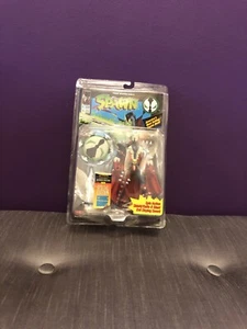Spawn Medieval Spin Action Spawn w/Comic 1994 MOSC NEW Action Figure Todd Toys - Picture 1 of 2