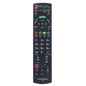 N2QAYB000585 Replaced Remote for Panasonic TV N2QAYB000584 TH-L32E30R TH-L42E30R - Picture 1 of 5