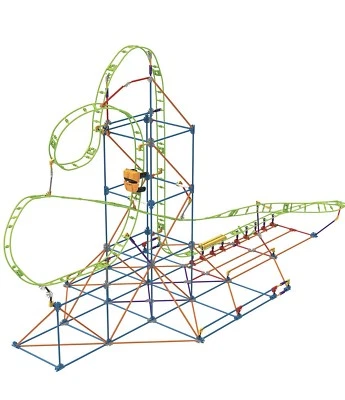 K’NEX Thrill Rides – Infinite Journey Roller Coaster - Image 1 of 3