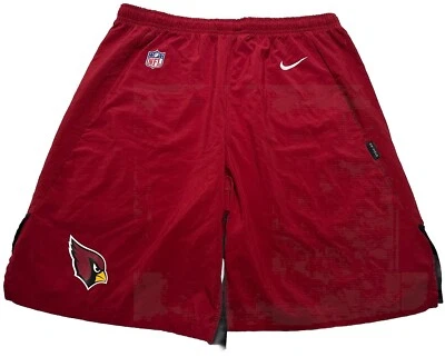 Men's Nike Dri-Fit NFL Arizona Cardinals Training Short 8" Medium Red CI2383-673 - Image 1 of 4