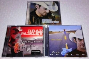 BRAD PAISLEY-6CD COLLECTION-WHEELHOUSE,THIS IS COUNTRY MUSIC,5TH GEAR+ MORE(COUN - Picture 1 of 4