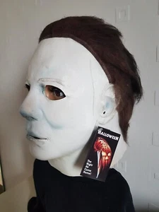 Michael Myers Mask Halloween 1978 Adults Trick Or Treat Studios - New - Picture 1 of 6