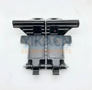 1 Pair Mini Excavator Walking Pedal for Hitachi Yanmar Kubota Welding-Free - Picture 1 of 2