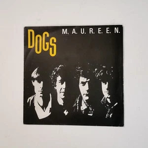 45 RPM 7'' DOGS M.A.U.R.E.E.N - Imagen 1 de 2