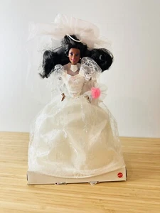 Barbie Doll Ultimate Wedding Fantasy Dream Barbie 1989 African American Black - Picture 1 of 4