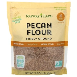 Pecan Flour, Finely Ground, 16 oz (454 g) - Picture 1 of 2