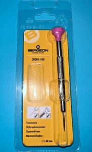 Destornillador suizo ergonómico Bergeon Relojeros 1,6 mm 30081-160 - Imagen 1 de 2