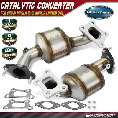 前后催化转换器适用于雪佛兰 Impala 12-13 Impala Limited 3.6L — 第 1/4 张图片