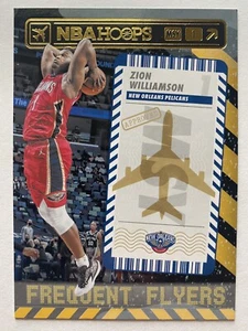 Zion Williamson 2021-2022 Panini NBA Hoops Holo Frequent Flyer #1 - Picture 1 of 2