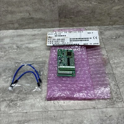 Yaskawa PG-X3 Motor PG Feedback Line Driver Interface Option Card - Image 1 of 4