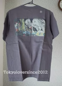 UNIQLO UT Ukiyoe Boston Museum Yokai Monster Kuniyoshi Utagawa T-Shirt dunkelgrau - Bild 1 von 4