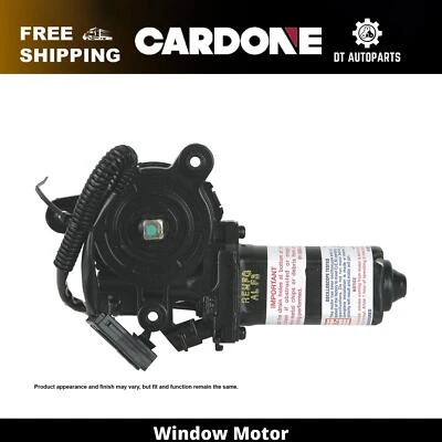 Motor ventana delantera derecha cardone 2000 2001 para Nissan Quest 1999-2002 Foto 1 de 4