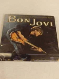 Bon Jovi Limited Edition Interview Disc & Fully Illustrated Book 1995 Brand New - Picture 1 of 2