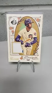 2024 Topps Allen & Ginter Cody Bellinger reliquia #AGR-CBE Chicago Cubs - Foto 1 di 2