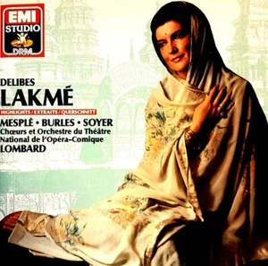 Delibes - "Lakme" -  "Highlights" -  ( CD - EMI Records ) - Picture 1 of 4