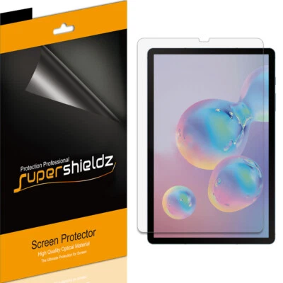 3X Supershieldz Clear Screen Protector for Samsung Galaxy Tab S6 (10.5 inch) - Image 1 of 2