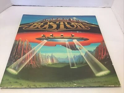 Boston “Don't Look Back” 1978 LP, FE 35050 W/ Lyrics Gatefold Tested VG Fr Press Foto 1 de 4
