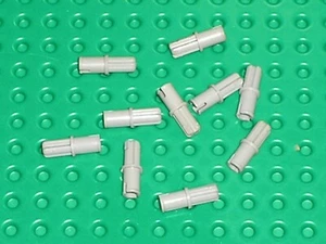 10 x LEGO Technic OldGray Axle Pin 3749 / Set 8461 8448 8457 ... - Imagen 1 de 1