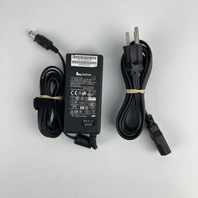 Verifone AC Power Adapter I.T.E UP04041240 P/N CPS-05792-3B OMNI 3750 24 v 1.7 A - Image 1 of 4