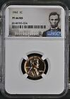 1962 Proof Lincoln Cent, NGC PF66RD