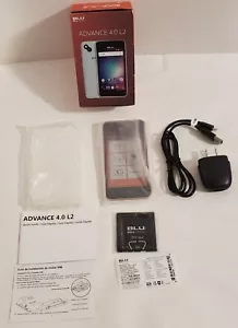 BLU Advance 4.0 L2 (A030L) 4GB - White 4" Display Dual SIM Smartphone OPEN BOX - Picture 1 of 12