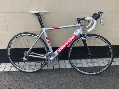 Cervelo Soloist Road Bike 56cm, good condition with few scuffs, includes wheels - Image 1 of 4