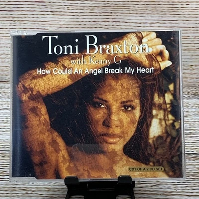 Toni Braxton With Kenny G – How Could An Angel Break My Heart [1997 CD Single] - Image 1 of 4