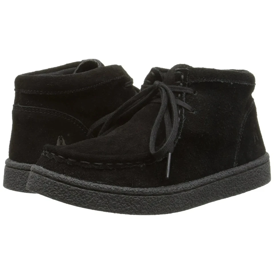 Hush Puppies Niños Unisex Bridgeport Bota Gamuza Uniforme Zapatos-Q30271 Talla:4M Foto 1 de 4