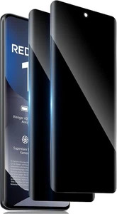 Verre Trempé Film Anti Espion Privé pour Xiaomi Redmi Note 15 14 13 Pro Note 12 - Afbeelding 1 van 7