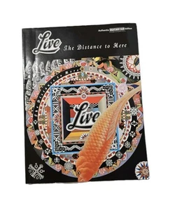 Live The Distance To Here Songbook 1999 Authentic Guitar Tab Edition - Bild 1 von 12