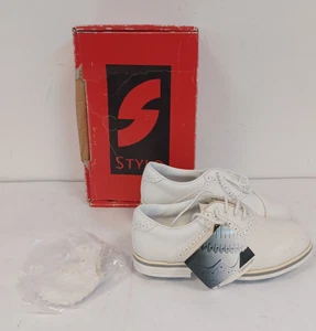Stylo Drylite Women's Golf Shoes - In Original Box - UK4.5 Light Wear B102 W319 - Picture 1 of 19
