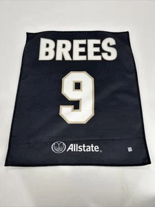 Drew Brees Number 9 Commemorative Rally Towel New Orleans Saints SGA 2024 - Picture 1 of 3