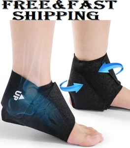 Knöchel Eisbeutel Halstuch - 2 wiederverwendbare heiße kalte Füße für schwarz KOSTENLOSER VERSAND - Bild 1 von 7