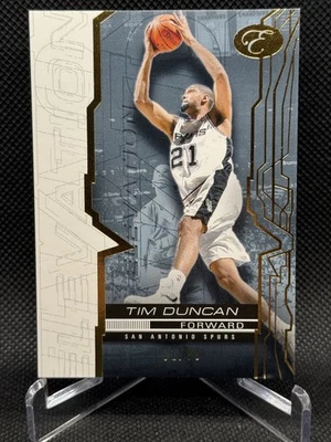 Tim Duncan 2007-08 Bowman Elevation #21 azul/99 *Primera impresión* Foto 1 de 3