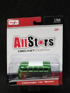 Maisto All Stars Volkswagen Van "Samba" - Picture 1 of 3