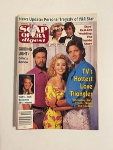 Soap Opera Digest October 3, 1989 - Picture 1 of 4