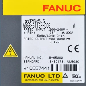 1PCS NEW Fanuc Servo Amplifier A06B-6115-H006 in box free shipping - Picture 1 of 5