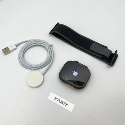 Apple Watch Ultra 2 Titanium Black - 64GB (Unlocked) A2986 - Open Box - Image 1 of 4