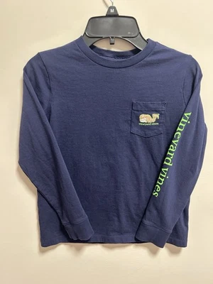 Vineyard Vines Boys Halloween Mummy Long Sleeve T Shirt Size 7 - Image 1 of 2