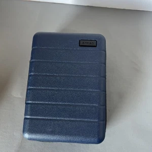 United Airlines Away Luggage Hard Shell Amenity Kit - Empty Case - Picture 1 of 4